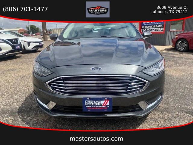 2017 Ford Fusion SE for sale in Lubbock, TX