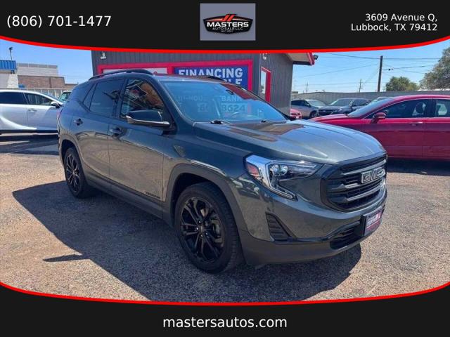 2021 GMC Terrain FWD SLE for sale in Lubbock, TX