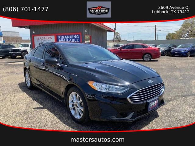 2019 Ford Fusion SE for sale in Lubbock, TX