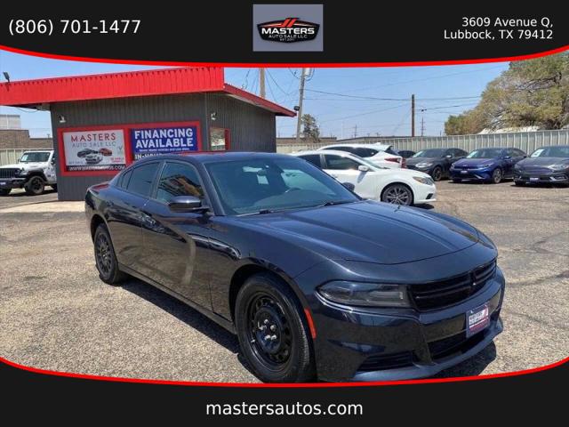 2018 Dodge Charger Police AWD for sale in Lubbock, TX