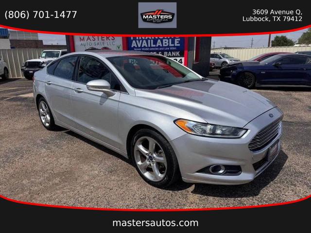 2016 Ford Fusion SE for sale in Lubbock, TX