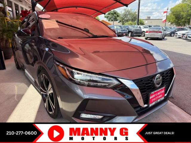 2021 Nissan Sentra SV Xtronic CVT for sale in San Antonio, TX