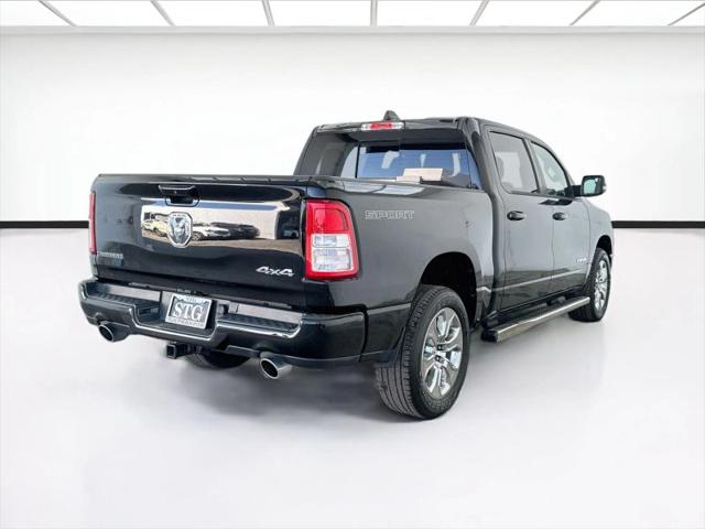 2023 Ram 1500 Big Horn Crew Cab 4x4 57 Box