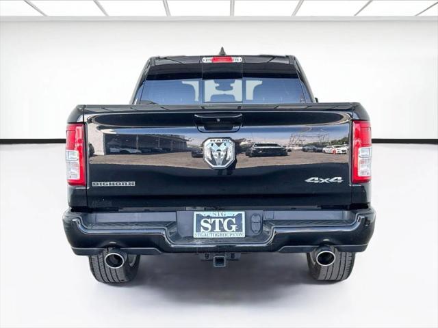 2023 Ram 1500 Big Horn Crew Cab 4x4 57 Box