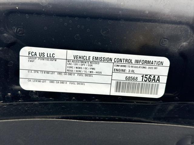 2023 Ram 1500 Big Horn Crew Cab 4x4 57 Box