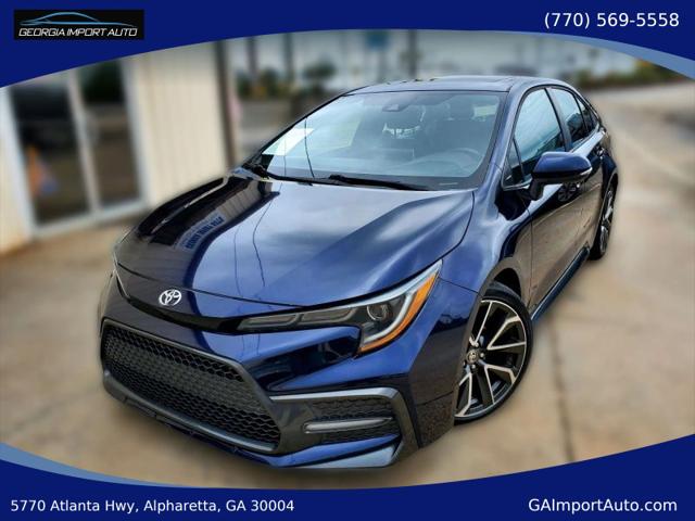 2020 Toyota Corolla XSE for sale in Alpharetta, GA