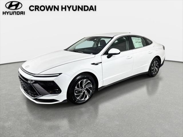 2026 Hyundai Sonata Hybrid Blue for sale in Saint Petersburg, FL