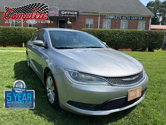 2016 Chrysler 200 LX for sale in Raleigh, NC