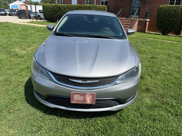 2016 Chrysler 200 LX