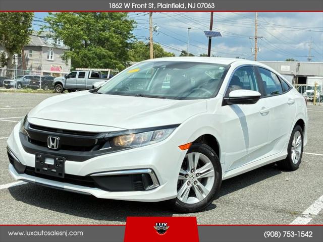 2020 Honda Civic LX for sale in Plainfield, NJ