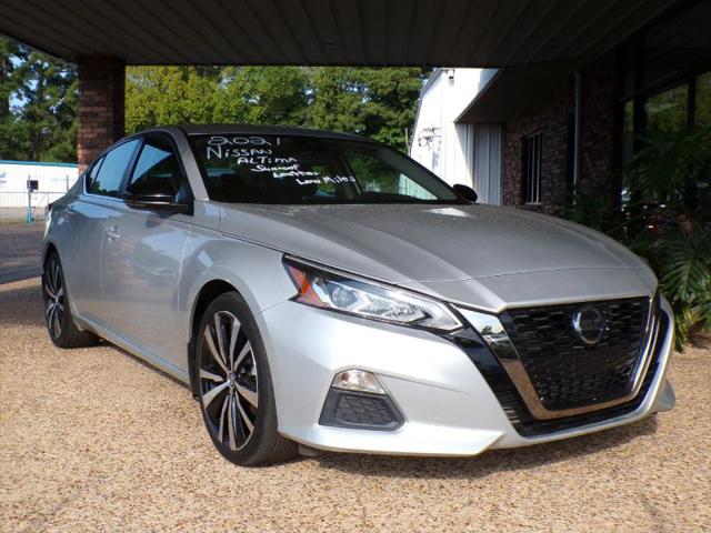 2021 Nissan Altima SR VC-Turbo FWD for sale in Springhill, LA