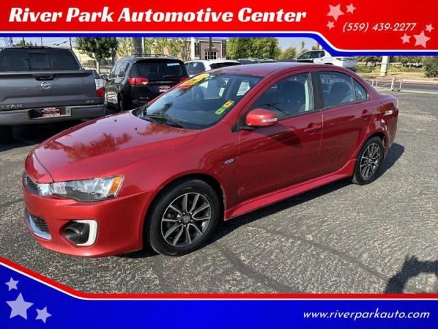 2017 Mitsubishi Lancer ES for sale in Fresno, CA