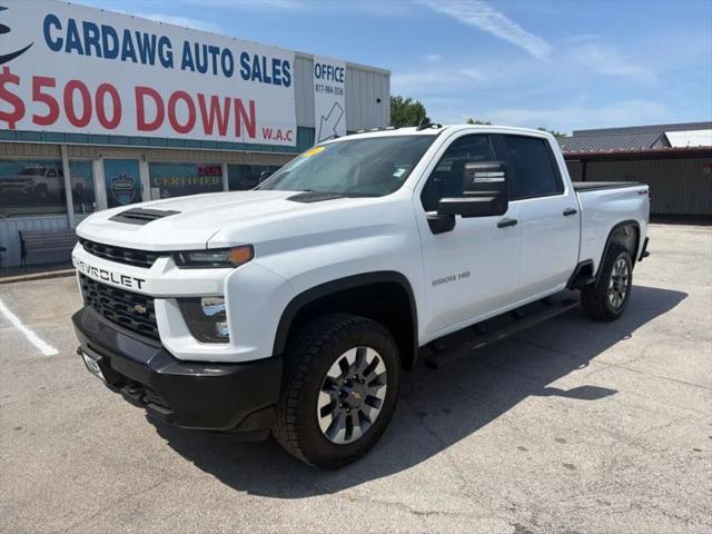 2023 Chevrolet Silverado 2500HD 4WD Crew Cab Standard Bed Custom for sale in Fort Worth, TX