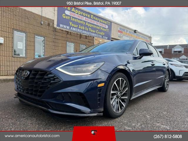 2020 Hyundai Sonata Limited for sale in Bristol, PA