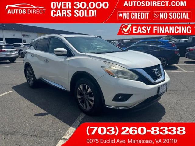 2017 Nissan Murano SL for sale in Fredericksburg, VA