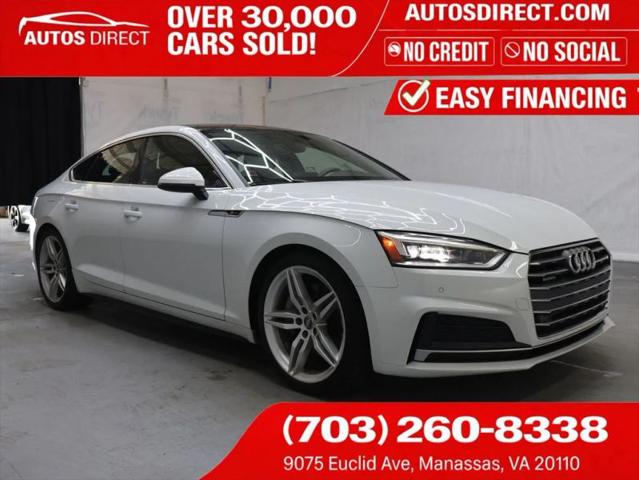 2018 Audi A5 2.0T Premium for sale in Fredericksburg, VA