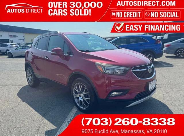 2017 Buick Encore Sport Touring for sale in Fredericksburg, VA
