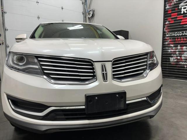 2017 Lincoln MKX Select