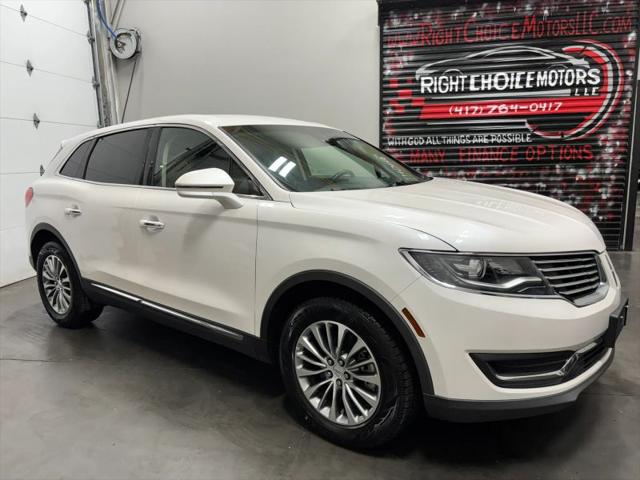 2017 Lincoln MKX Select