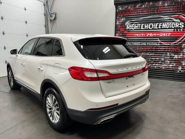 2017 Lincoln MKX Select