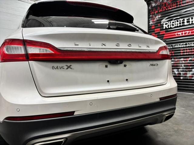 2017 Lincoln MKX Select