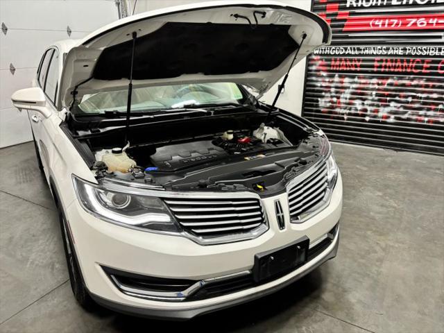 2017 Lincoln MKX Select