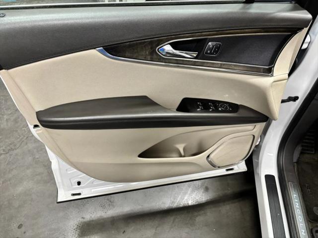 2017 Lincoln MKX Select