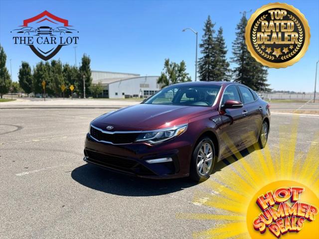 2019 Kia Optima LX for sale in Rancho Cordova, CA