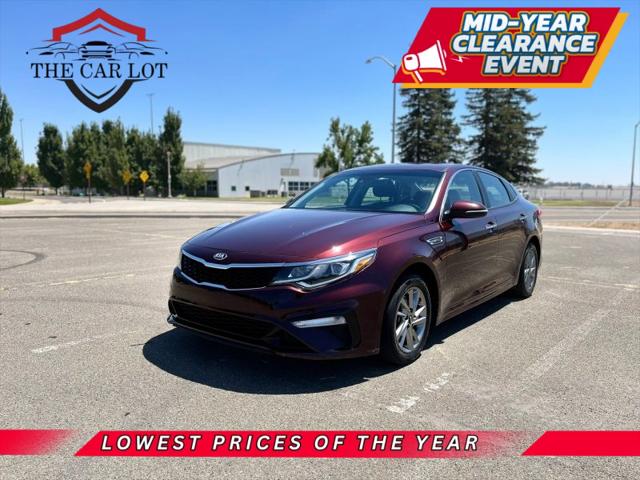 2019 Kia Optima LX for sale in Rancho Cordova, CA