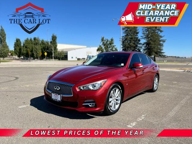 2014 INFINITI Q50 Premium for sale in Rancho Cordova, CA