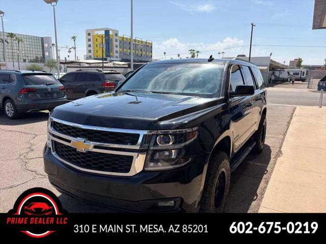 2016 Chevrolet Tahoe LT for sale in Mesa, AZ
