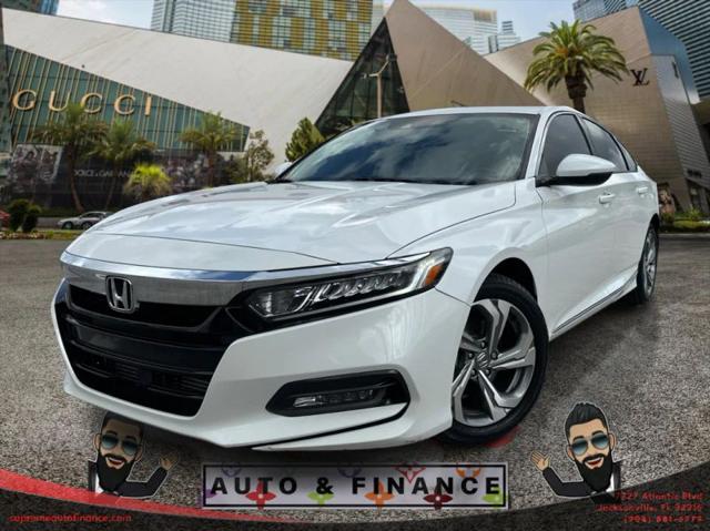 2018 Honda Accord EX-L for sale in Jacksonville, FL