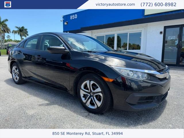 2016 Honda Civic LX for sale in Stuart, FL