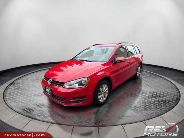 2015 Volkswagen Golf SportWagen TSI S 4-Door for sale in Little Ferry, NJ