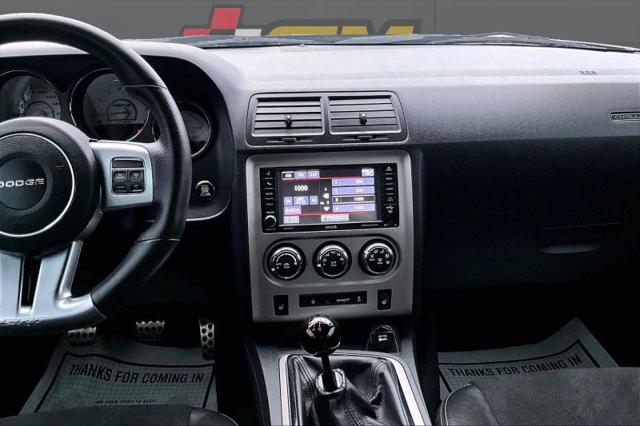 2013 Dodge Challenger SRT8