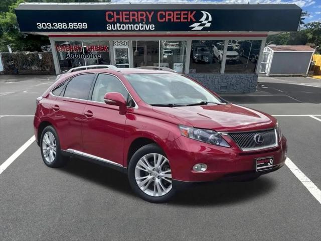 2010 Lexus RX 450h 450h for sale in Denver, CO