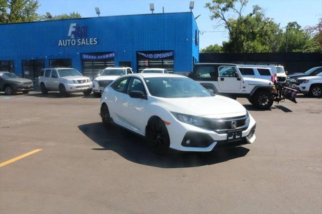 2019 Honda Civic Sport for sale in Detroit, MI