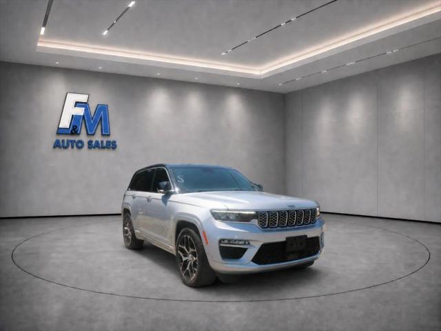 2022 Jeep Grand Cherokee Summit Reserve 4x4 for sale in Detroit, MI