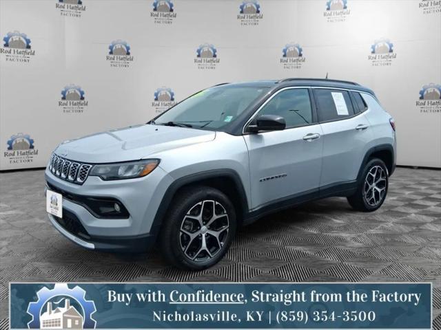 2024 Jeep Compass Limited 4x4 for sale in Nicholasville, KY