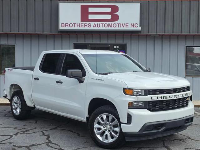 2022 Chevrolet Silverado 1500 4WD Crew Cab Short Bed Custom for sale in Aberdeen, NC