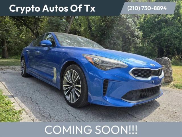 2019 Kia Stinger Premium for sale in San Antonio, TX