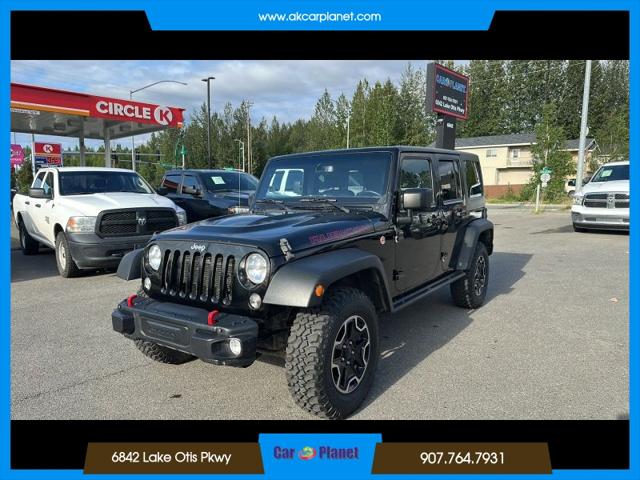 2016 Jeep Wrangler Unlimited Rubicon Hard Rock for sale in Anchorage, AK