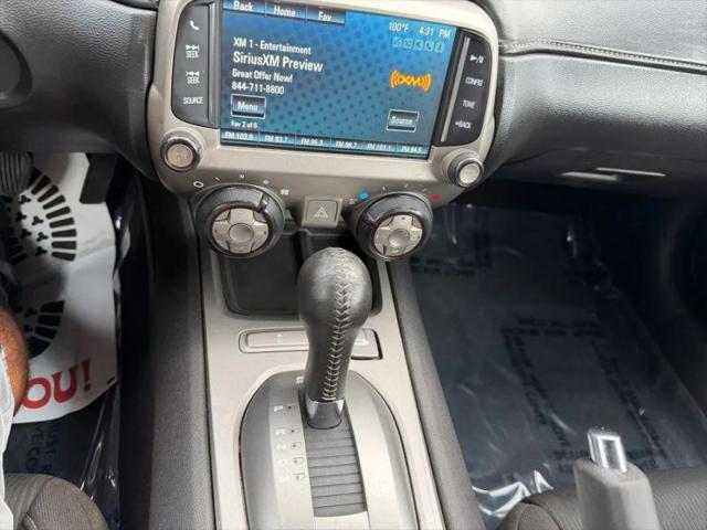2015 Chevrolet Camaro 1LT