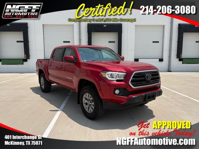 2018 Toyota Tacoma SR5 V6 for sale in McKinney, TX