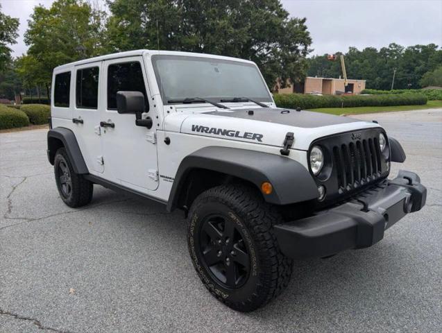 2017 Jeep Wrangler Unlimited Big Bear for sale in Stone Mountain, GA