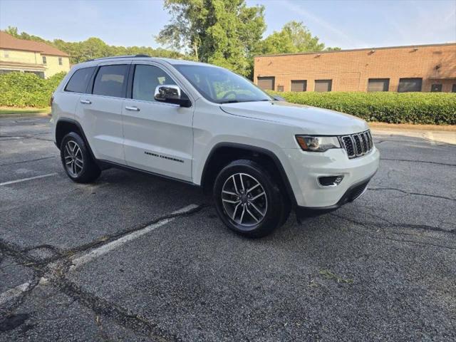 2020 Jeep Grand Cherokee Limited 4x4 for sale in Stone Mountain, GA