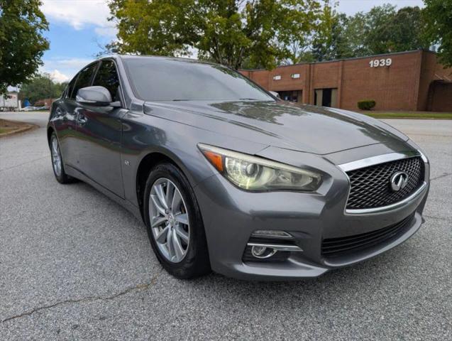 2017 INFINITI Q50 3.0t Premium for sale in Stone Mountain, GA