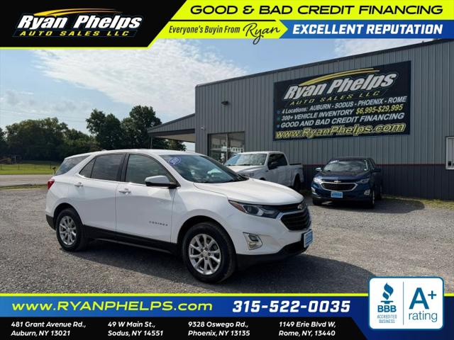 2019 Chevrolet Equinox LT for sale in Auburn, NY