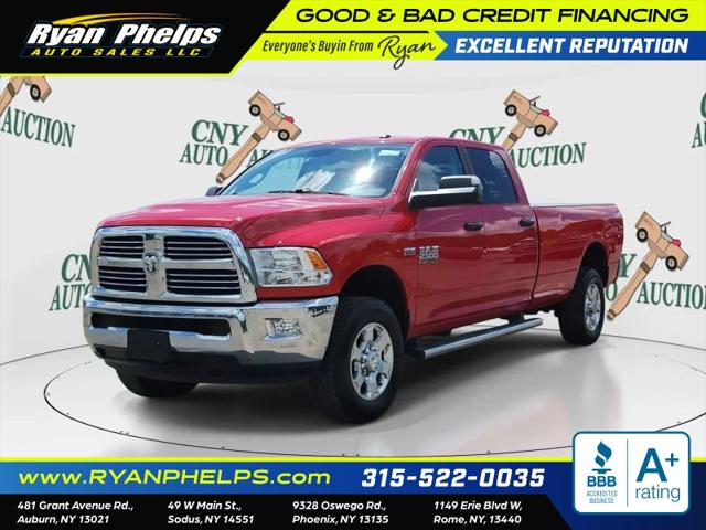 2017 Ram 2500 SLT for sale in Auburn, NY