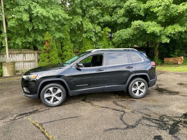 2019 Jeep Cherokee Limited 4x4